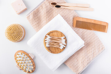Environmental protection wooden low carbon character health care products