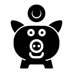 piggy bank icon