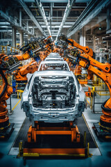 Auto Manufacturer Assembly Line - Generative Ai