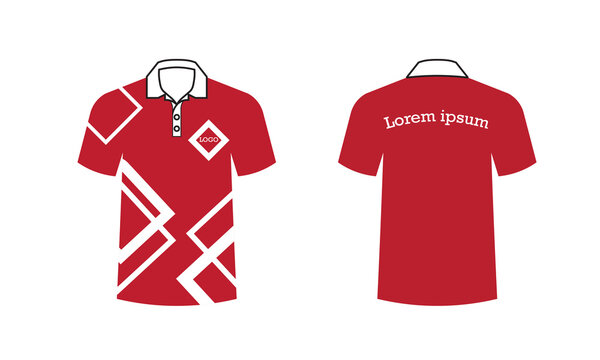 red t shirt design t shirt mockup