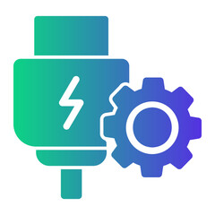 Obraz premium optimization icon