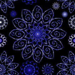seamless floral pattern