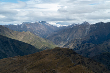 New Zealand mountain landscape