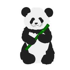 Panda Pose_Kebab