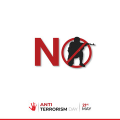 National Anti Terrorism Day Social Media Post