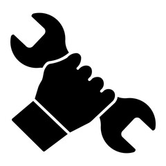 Naklejka premium services icon