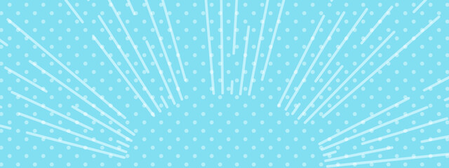 集中線　シンプル　使いやすい　横　横長