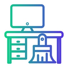 Obraz premium services icon