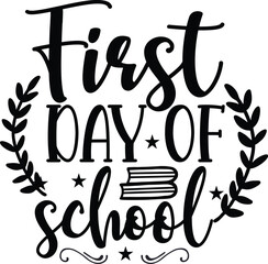 Back to school, Svg design cut files