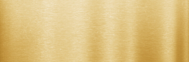 Gold metal background. Brushed metallic texture. 3d rendering - 604497966