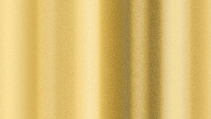 Gold metal background. Brushed metallic texture. 3d rendering