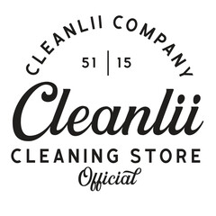 Cleaning Company Vintage Logo For banner, poster, flyer