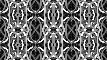 Abstract 3D Background, repeating geometric pattern, modern seamless pattern, 4K resolution, 3D