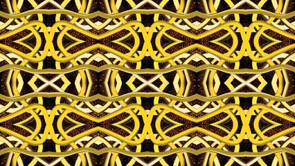 Abstract 3D Background, repeating geometric pattern, modern seamless pattern, 4K resolution, 3D