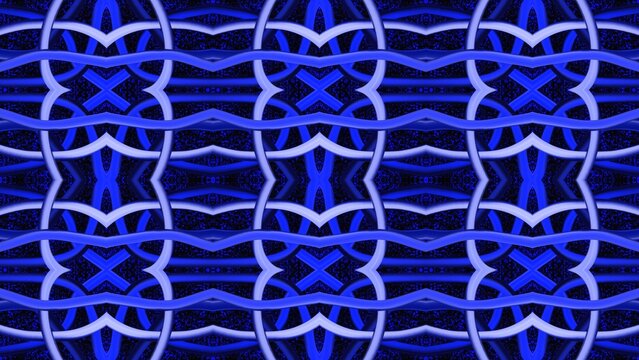 Abstract 3D Background, repeating geometric pattern, modern seamless pattern, 4K resolution, 3D