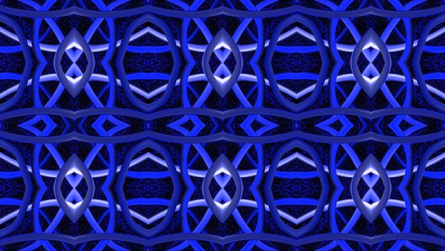 Abstract 3D Background, repeating geometric pattern, modern seamless pattern, 4K resolution, 3D