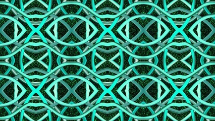 Abstract 3D Background, repeating geometric pattern, modern seamless pattern, 4K resolution, 3D