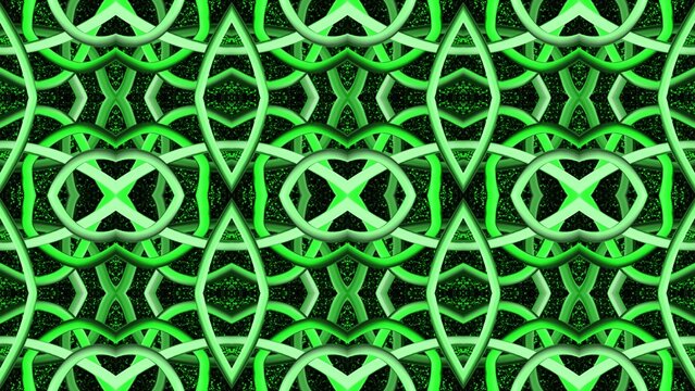 Abstract 3D Background, repeating geometric pattern, modern seamless pattern, 4K resolution, 3D