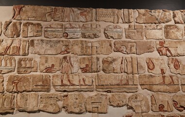 Akhenaten's Talalat Blocks from Karnak
