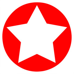 Fototapeta premium Big Red Dot Letters and Numbers