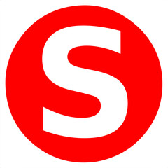 Big Red Dot Letters and Numbers