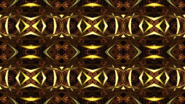Abstract 3D Background, repeating geometric pattern, modern seamless pattern, 4K resolution, 3D