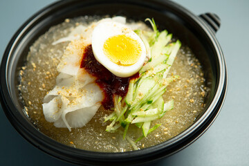 Hamheung style Cold Buckwheat Noodles 