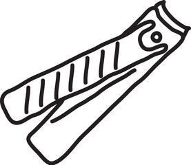 nail cutter icon 