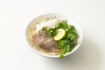 Pho noodle, Vietnamese rice noodle 