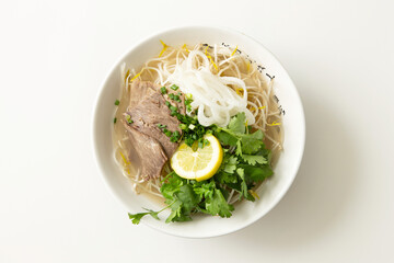 Pho noodle, Vietnamese rice noodle 