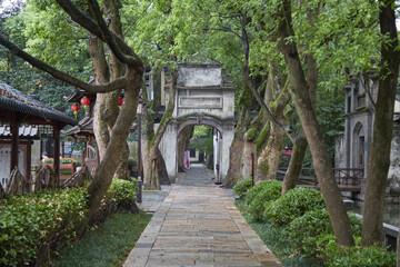 Nanxu, the water town of China's Huzhou Province, maintains the look and feel of its Qing Dynasty apex