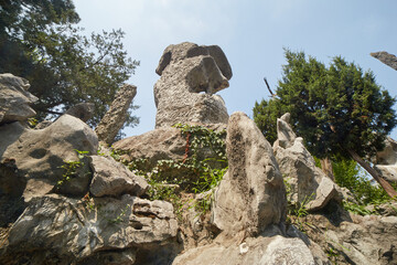The traditional Chinese gardens of Suzhou are widely considered the finest ancient gardens in the country