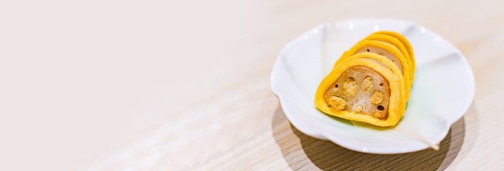 からし蓮根 は 熊本 の 郷土料理 【 熊本県 の イメージ 】