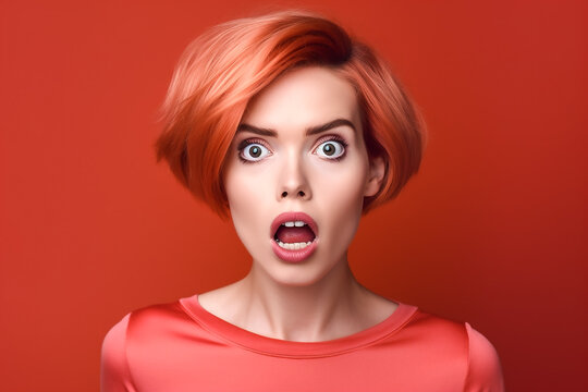 Der panische Blick KI