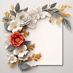 Invitation & wedding card templates and backgrounds 