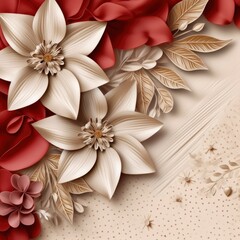 Invitation & wedding card templates and backgrounds 