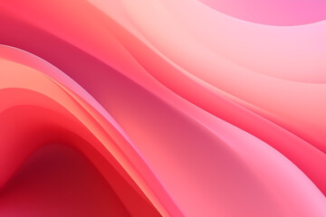 Red and Pink modern abstract background Generative Ai