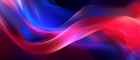 Red and Pink modern abstract background Generative Ai