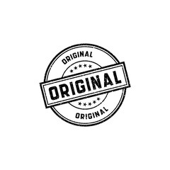 Vector original seal stamp vector	
