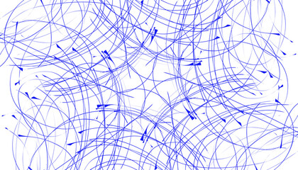 Aesthetic blue color pattern abstract background illustration