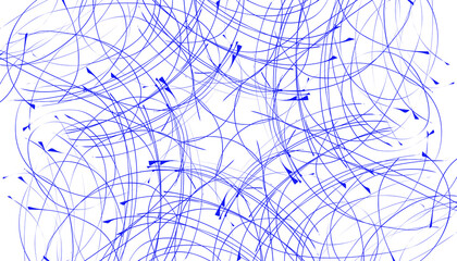 Aesthetic blue color pattern abstract background illustration