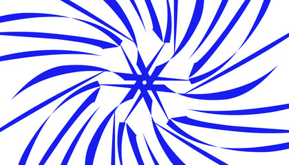 Aesthetic blue color pattern abstract background illustration