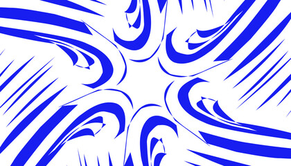Aesthetic blue color pattern abstract background illustration