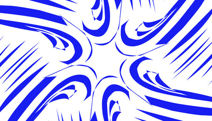 Aesthetic blue color pattern abstract background illustration