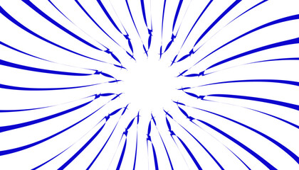 Obraz premium Aesthetic blue color pattern abstract background illustration. Perfect for website backgrounds, wallpapers, posters, banners, book covers, invitation cards