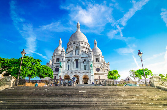 Sacre Coeur church, Paris