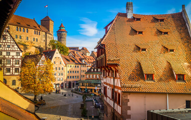 Old town of Nuremberg, Germany