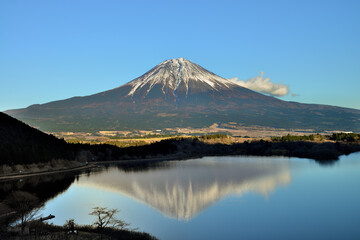 富士山_田貫湖_静岡県富士宮市