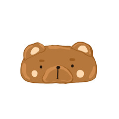 Illustration bear cookies cartoon Bakery cartoon so cute Png elements for decorating presentation , print card etc.