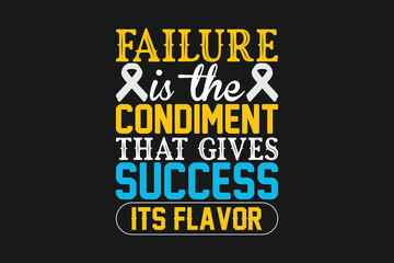 failure is the condiment that gives success its flavor